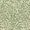 William Morris & Co. Tapet - Willow Boughs Green