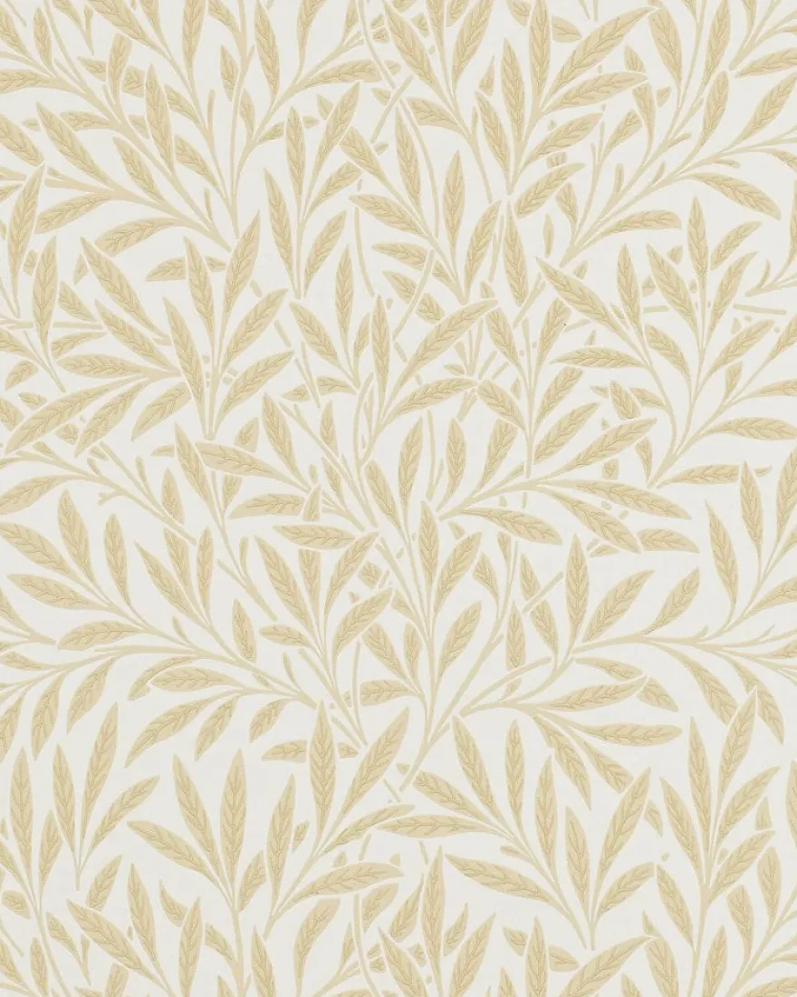 William Morris & Co. Tapet - Willow Buff