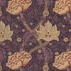 William Morris & Co. Tapet - Windrush aubergine/wine