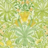William Morris & Co. Tapet - Woodland Weeds sap green